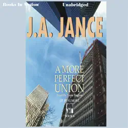 a more perfect union: j. p. beaumont series, book 6 (unabridged) audiobook cover image