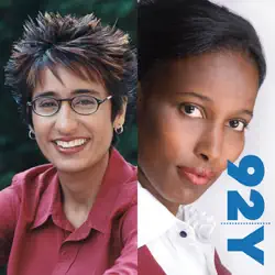 irshad manji and ayaan hirsi ali at the 92nd street y on the trouble with islam (original staging) audiobook cover image