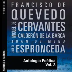 antología poética iii [poetic anthology iii] (unabridged) imagen de portada de audiolibro