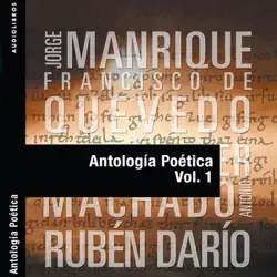 antología poética i [poetic anthology 1] (unabridged) imagen de portada de audiolibro