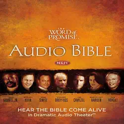 the word of promise audio bible new testament nkjv (unabridged) audiobook cover image