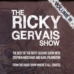 the xfm vault: the best of the ricky gervais show with stephen merchant and karl pilkington: from the radio show where it all started audiobook cover image