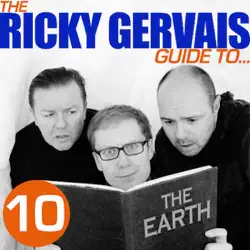 the ricky gervais guide to... the earth audiobook cover image