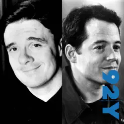 nathan lane, matthew broderick, and joe mantello discuss the odd couple at the 92nd street y audiobook cover image
