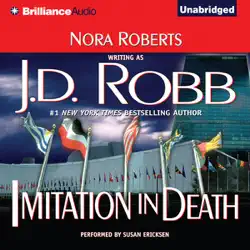 imitation in death: in death, book 17 (unabridged) audiobook cover image