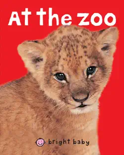 bright baby at the zoo book cover image