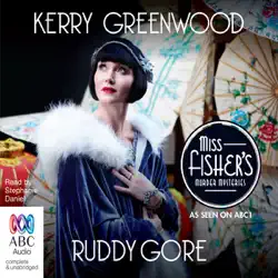 ruddy gore: a phryne fisher mystery (unabridged) audiobook cover image