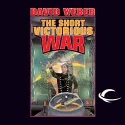 the short victorious war: honor harrington, book 3 (unabridged) audiobook cover image