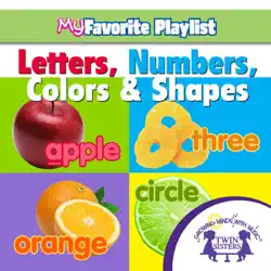 letters, numbers, colors, and shapes audiobook cover image