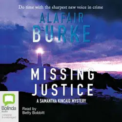missing justice (unabridged) audiobook cover image