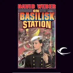 on basilisk station: honor harrington, book 1 (unabridged) audiobook cover image