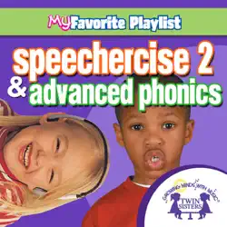 speechercise 2 and advanced phonics audiobook cover image
