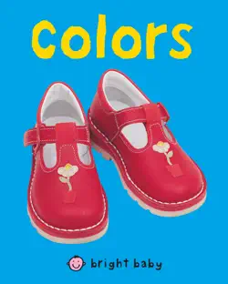 bright baby colors book cover image