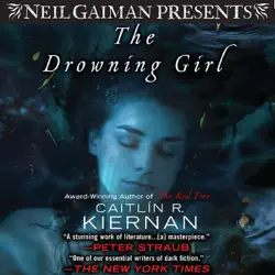 the drowning girl (unabridged) audiobook cover image
