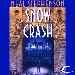 snow crash (unabridged) audiobook cover image