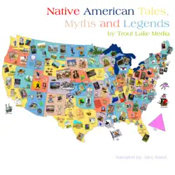 native american tales, myths and legends (unabridged) audiobook cover image