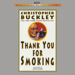 thank you for smoking audiobook cover image