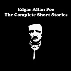 edgar allan poe - the complete short stories (unabridged) audiobook cover image
