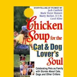 chicken soup for the cat & dog lover's soul audiobook cover image