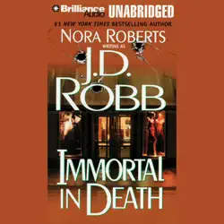 immortal in death: in death, book 3 (unabridged) audiobook cover image