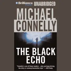 the black echo: harry bosch series, book 1 (unabridged) audiobook cover image