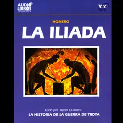 la iliada [the iliad] audiobook cover image