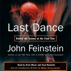 last dance: behind the scenes at the final four audiobook cover image