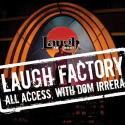 laugh factory vol. 21 of all access with dom irrera audiobook cover image