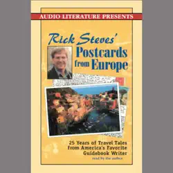 rick steves' postcards from europe: travel tales from america's favorite guidebook writer (unabridged) audiobook cover image