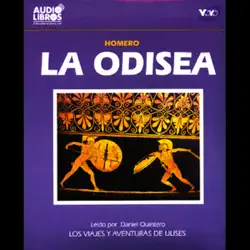 la odisea [the odyssey] audiobook cover image