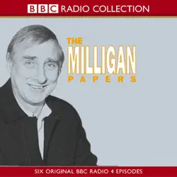 the milligan papers (original staging) audiobook cover image