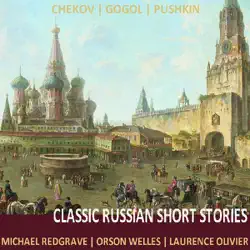 classic russian short stories audiobook cover image