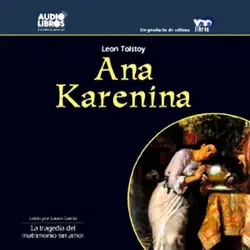 ana karenina [anna karenina] imagen de portada de audiolibro