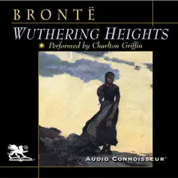 wuthering heights (unabridged) audiobook cover image