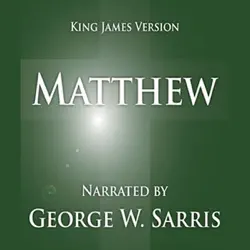 the holy bible - kjv: matthew audiobook cover image