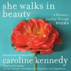 she walks in beauty: a woman's journey through poems (unabridged) audiobook cover image