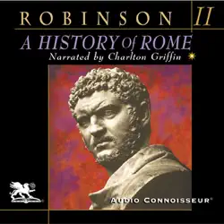 the history of rome, volume 2: books 6 - 10 (unabridged) audiobook cover image