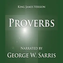 the holy bible - kjv: proverbs audiobook cover image