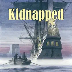 kidnapped audiobook cover image