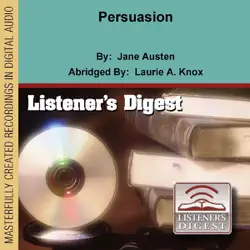 persuasion (abridged) audiobook cover image