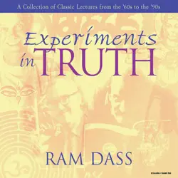 experiments in truth audiobook cover image