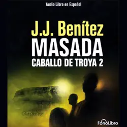 masada. caballo de troya 2 [masada: the trojan horse, book 2] audiobook cover image