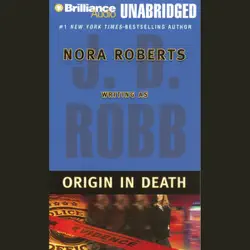 origin in death: in death, book 21 (unabridged) audiobook cover image