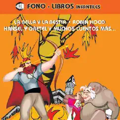 la bella y la bestia, robin hood, hansel y gretel, & muchos cuentos mas: volume 5 (abridged fiction) audiobook cover image