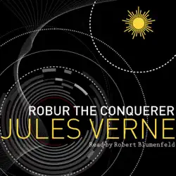 robur the conqueror (unabridged) audiobook cover image
