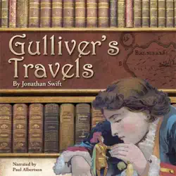 gulliver's travels (unabridged) audiobook cover image