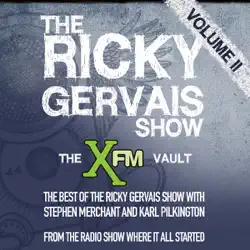 the xfm vault: the best of the ricky gervais show with stephen merchant and karl pilkington, volume 2 audiobook cover image