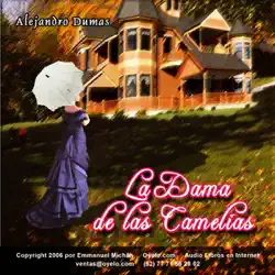 la dama de las camelias [the lady of the camelias] (unabridged) audiobook cover image