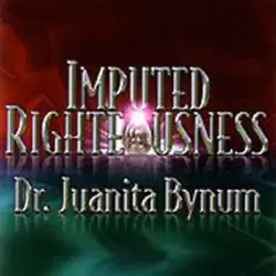 imputed righteousness audiobook cover image
