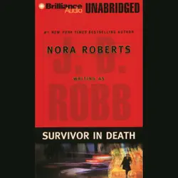 survivor in death: in death, book 20 (unabridged) audiobook cover image
